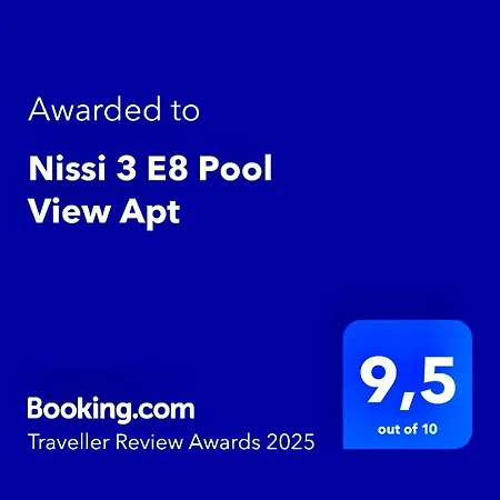 شقة Nissi 3 E8 Pool View أيا نابا