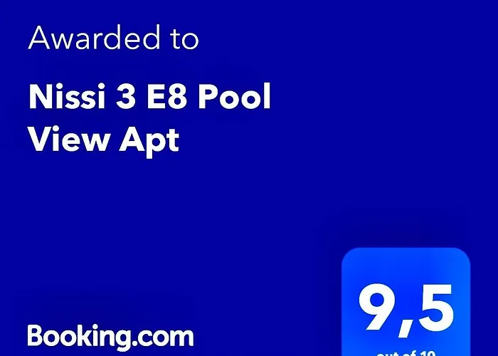 Appartamento Nissi 3 E8 Pool View Ayia Napa